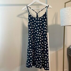 The Exercise Dress- Polka Dot